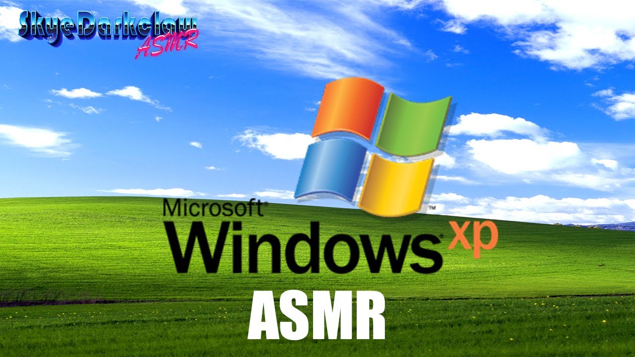 [ASMR] Exploring my Windows XP themed Computer