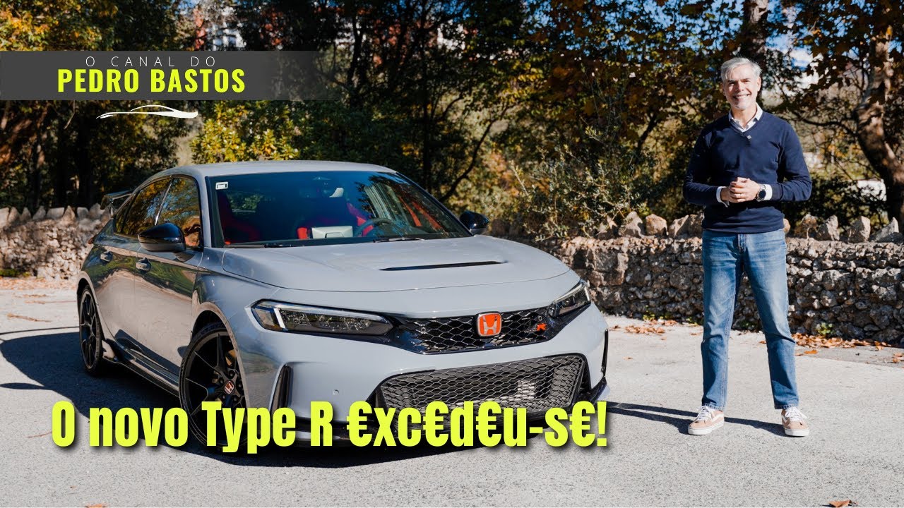 HONDA CIVIC TYPE R (FL5) - O Type R 'Snob' !