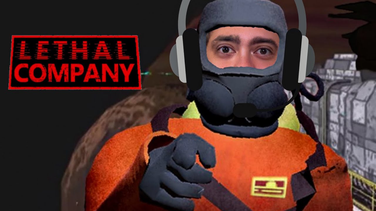 Alanzoka jogando Lethal Company com os amigos Cap, Dino e Galaxy - melhores momentos #1