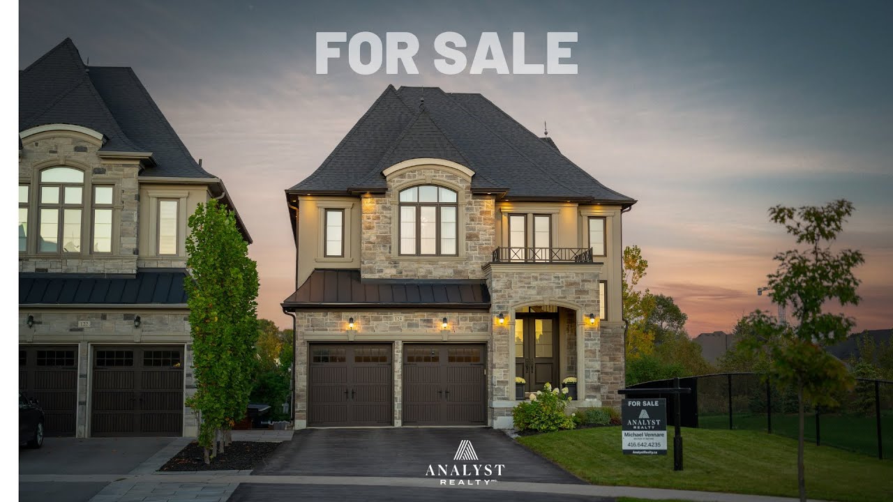 LUXURY HOME JUST LISTED - 124 Robert Berry Crescent, King, Ontario L7B 1H8 - Michael Vennare