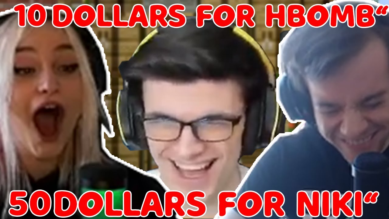 FOOLISH AUCTIONS OFF NIKI, HBOMB, AND MORE