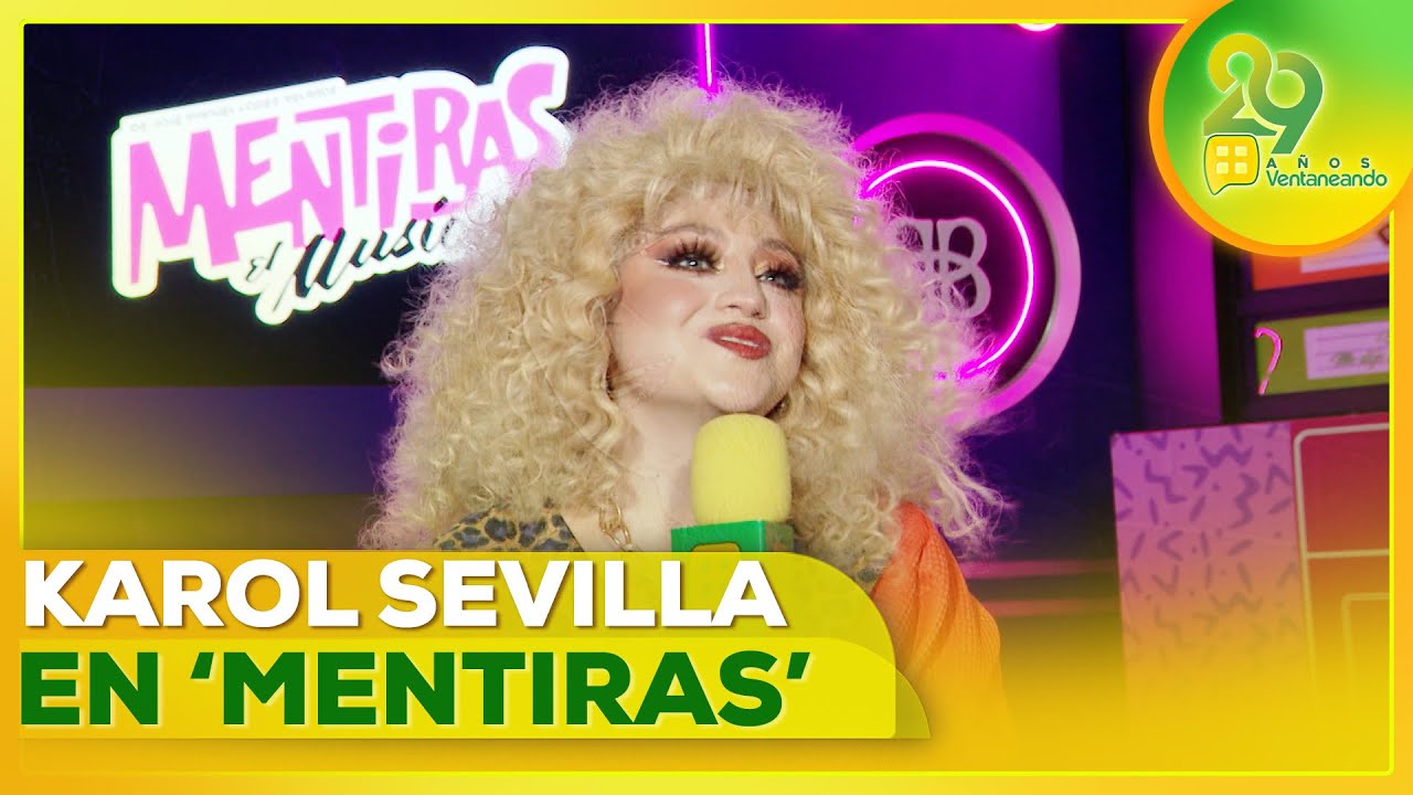 Karol Sevilla se integra a "Mentiras, el musical", ¿Cómo la recibieron? 👀🤩 | Ventaneando