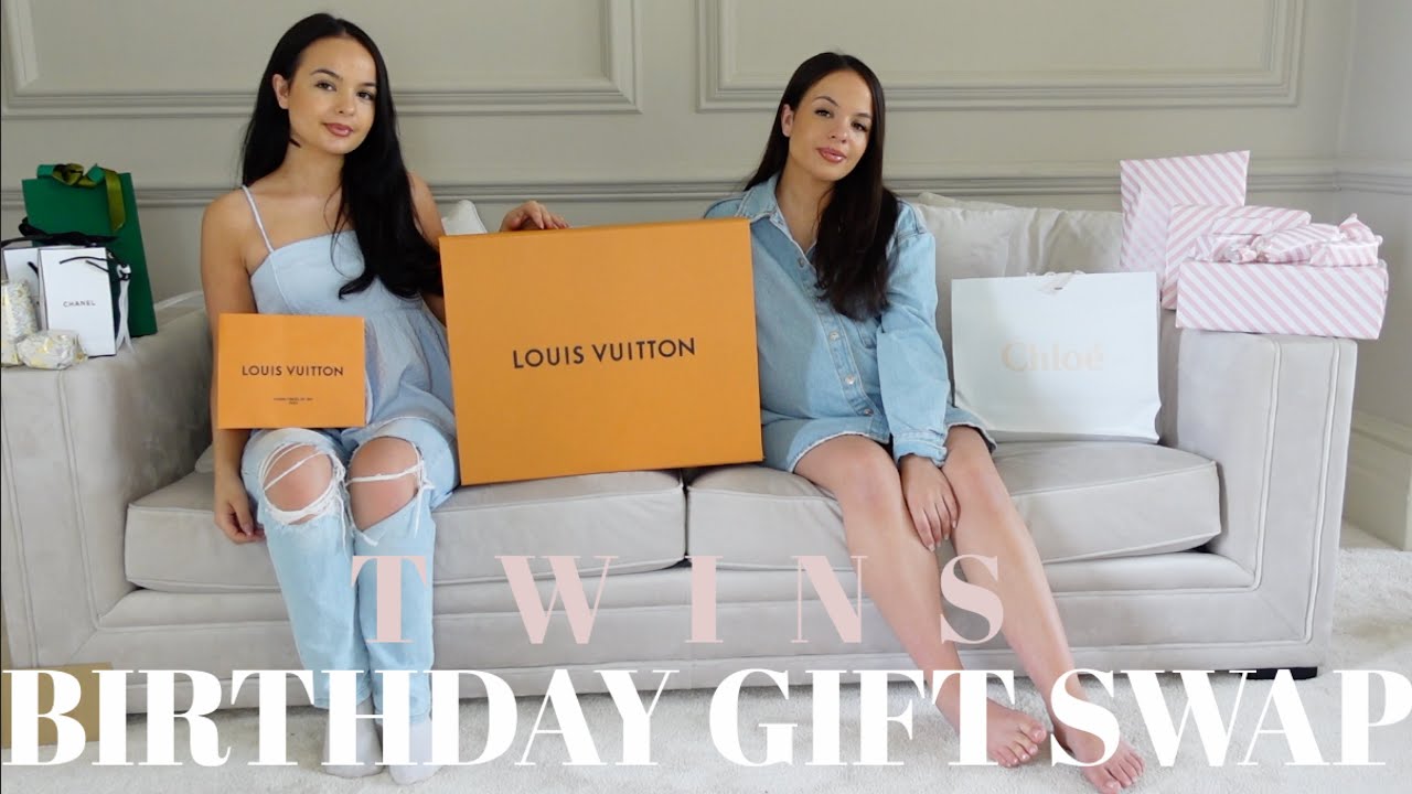 WHAT WE GOT FOR OUR BIRTHDAY ( TWINS GIFT SWAP) - AYSE AND ZELIHA