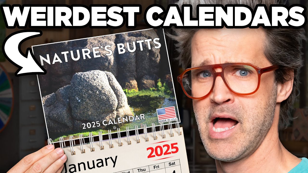 Reacting To The Craziest Calendars