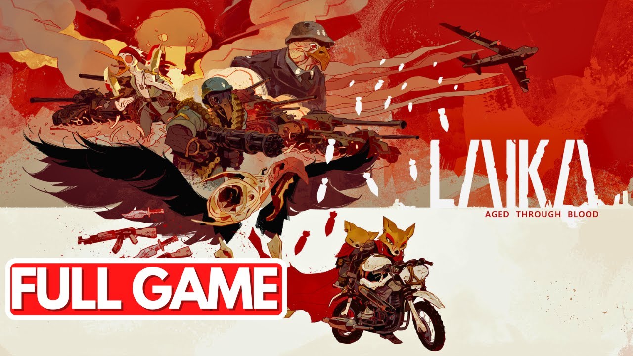 Laika: Aged Through Blood | Full Game | No Commentary | 1080p60fps
