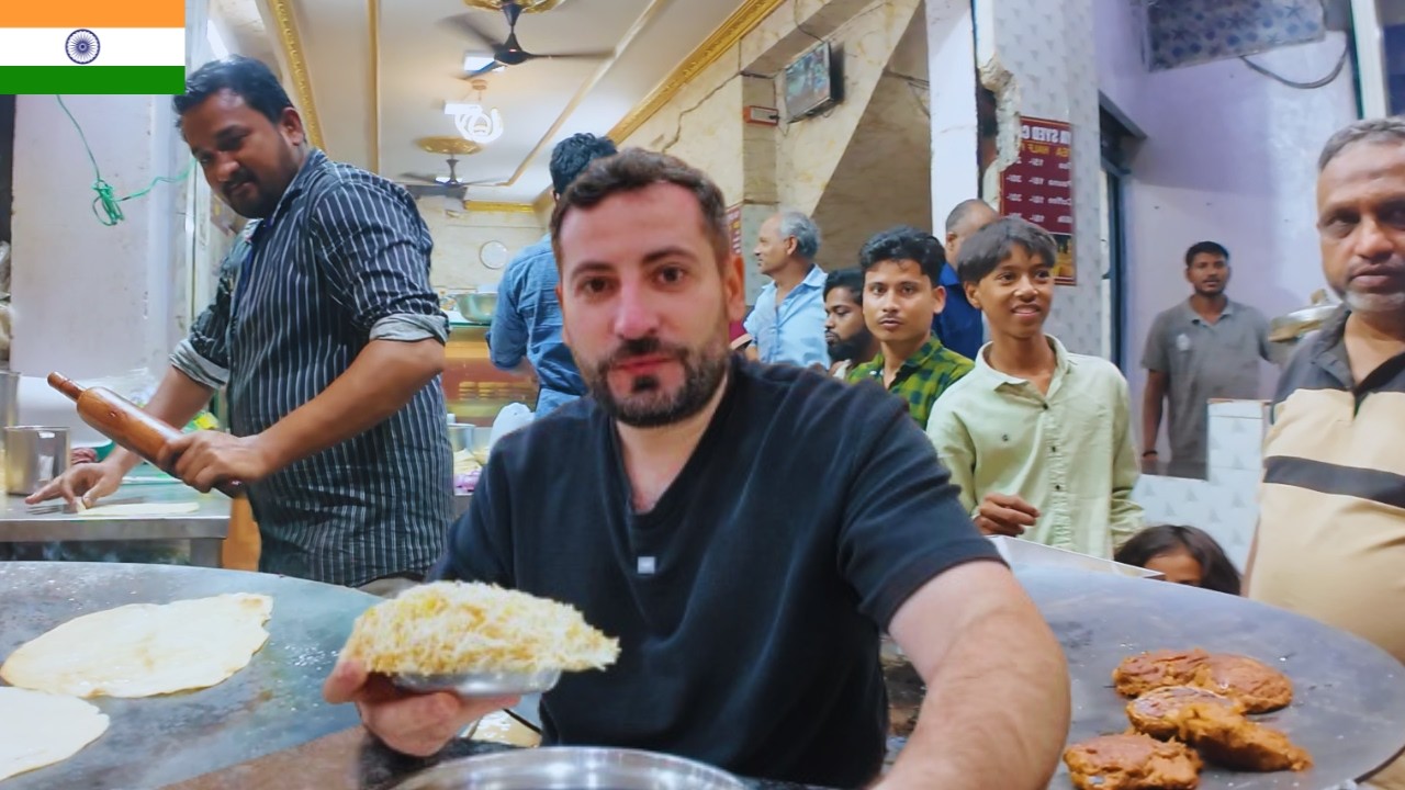 Insane night food tour in Hyderabad, India