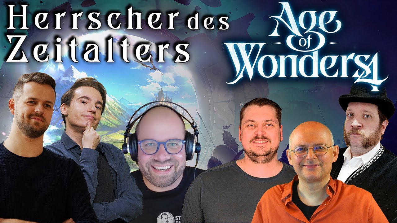 MP-Event AGE OF WONDERS 4: Maurice, Steinwallen, Moerp, Ranger, StrategieEcke | 17.05.2023 [Deutsch]