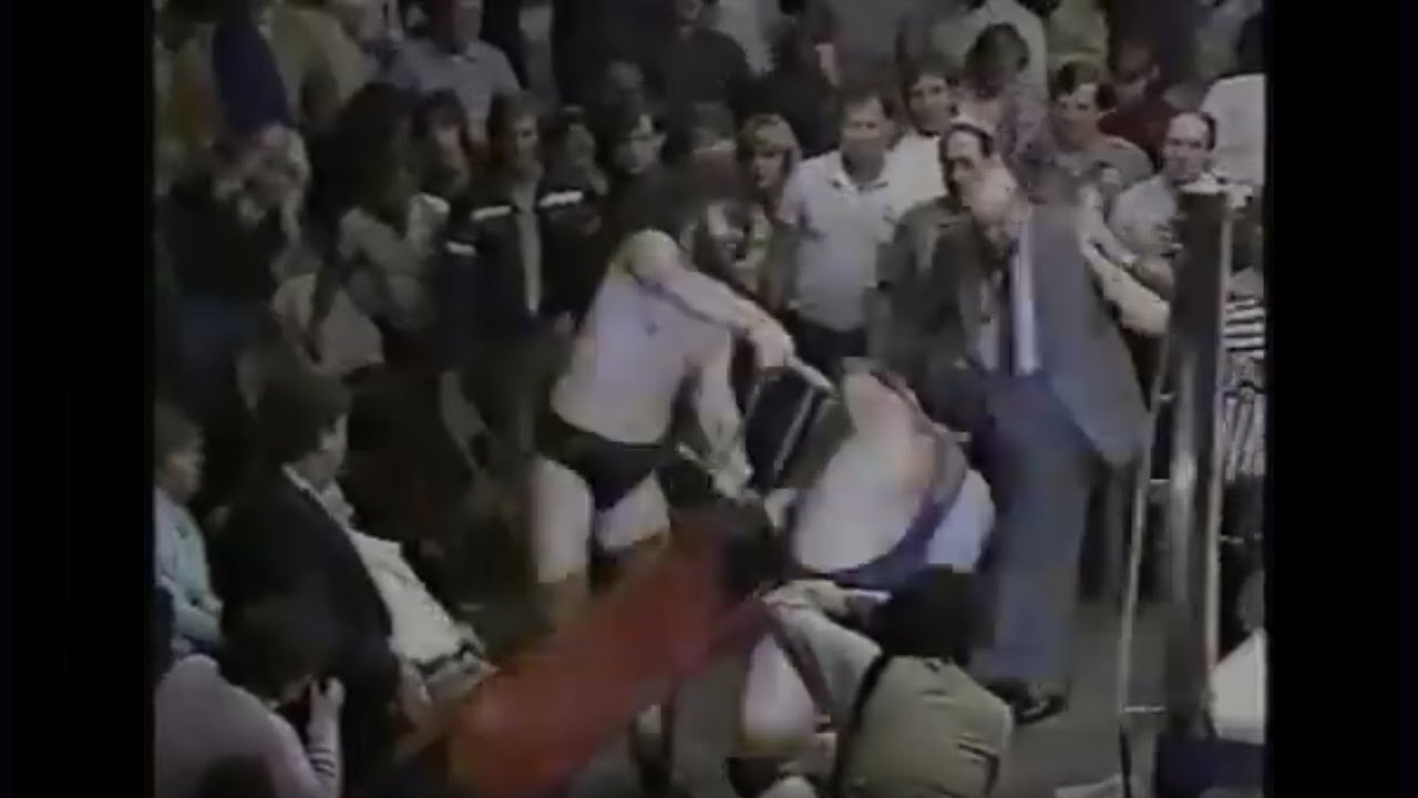 Wahoo McDaniel vs Bruiser Brody 1986 02 14
