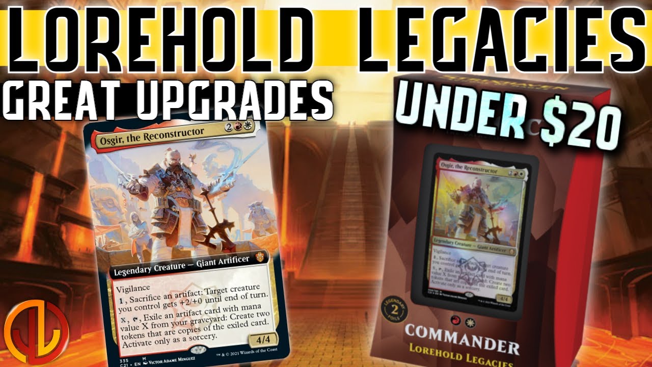 Lorehold Legacies Upgrade | 10 Cards to Replace for Under $20  [Commander 2021 Precon Deck] EDH