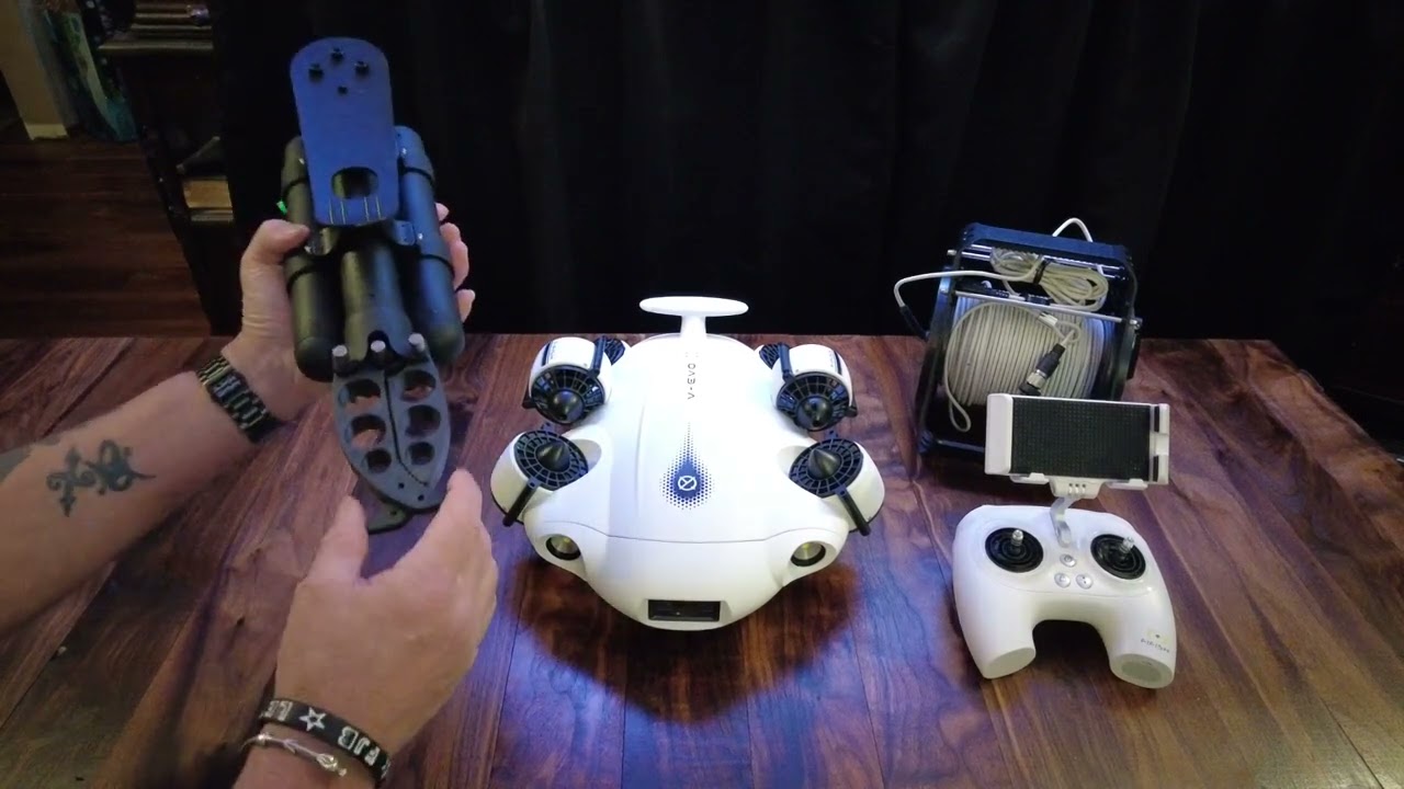 FiFish V-EVO Underwater ROV / Drone for the Channel.