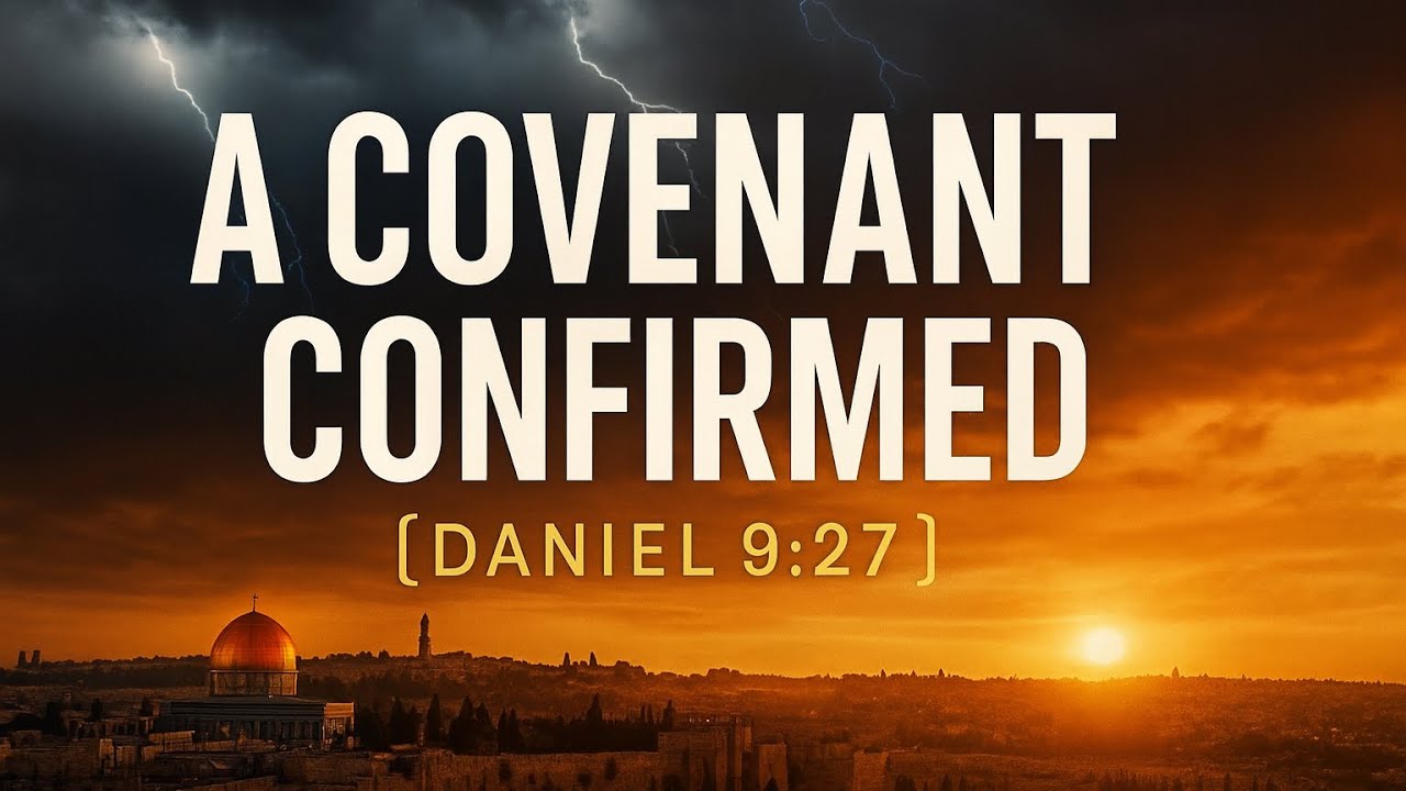The Covenant of Daniel 9:27 | The Abraham Accords & the Man of Lawlessness