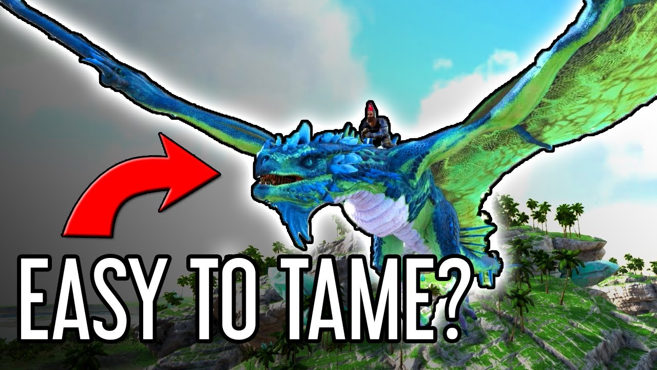 Легкое приручение кристальной виверны с помощью первичных кристаллов в ARK: Survival Evolved.