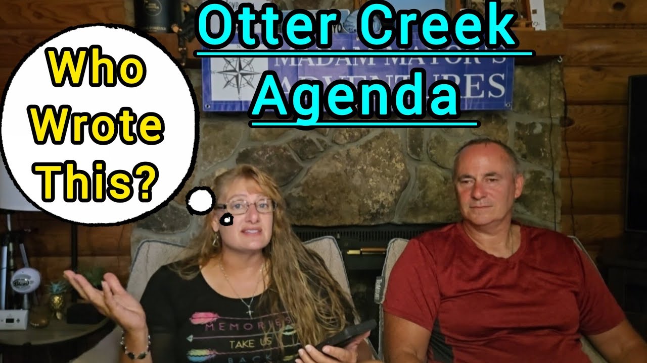 Otter Creek Agenda September  2025