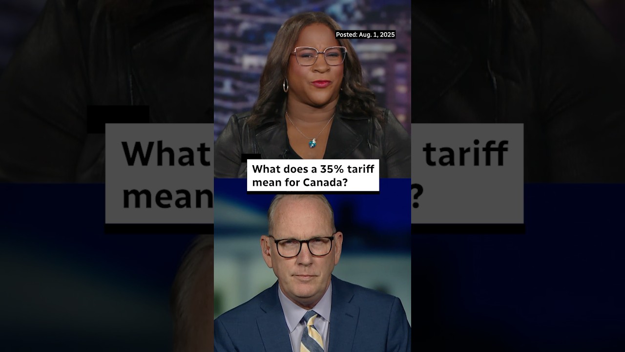 What does a 35% tariff mean for Canada?