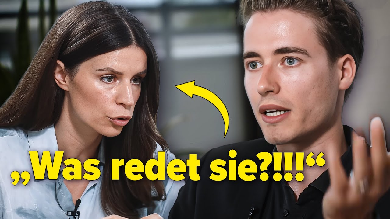 Linker Influencer DEBUNKED Rechte KOMPLETT Mit Fakten!