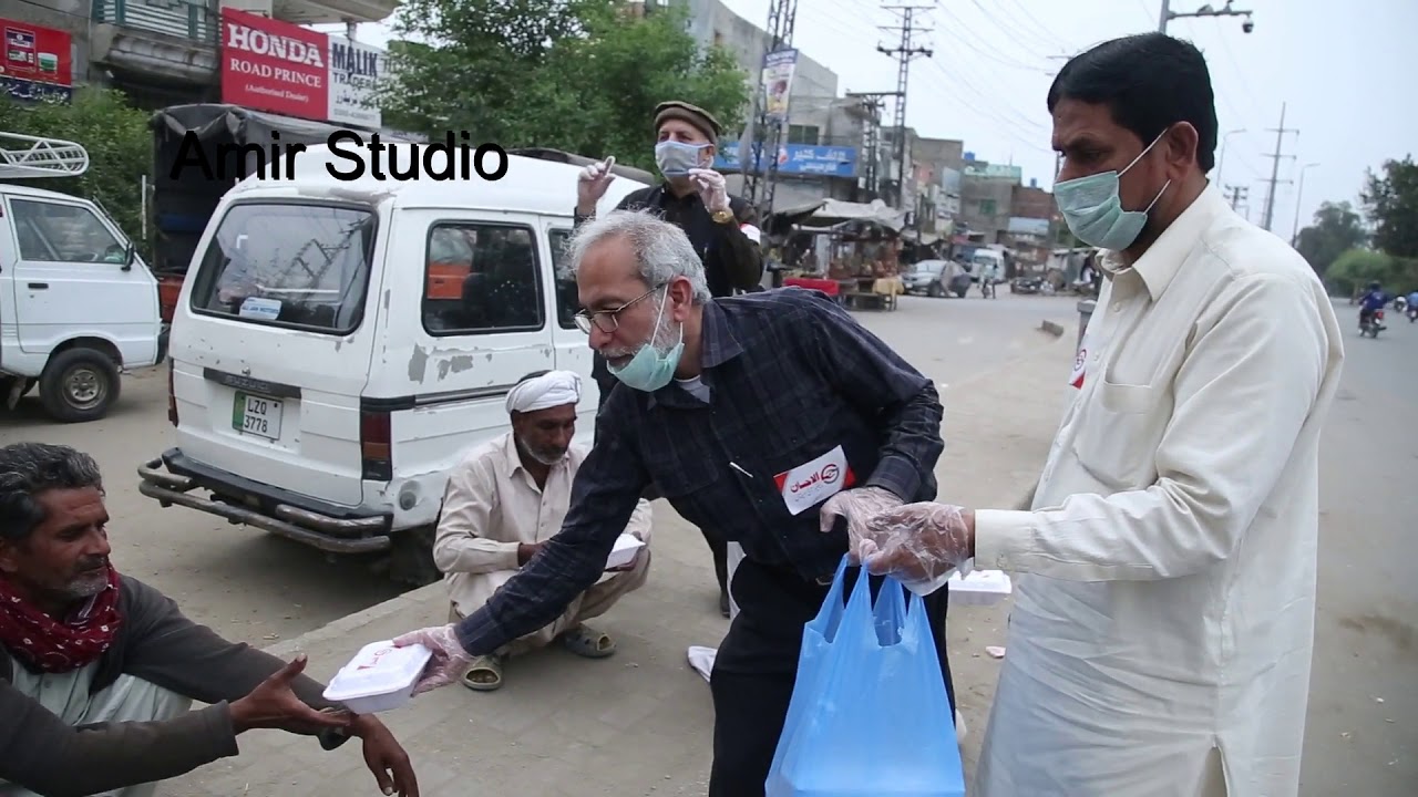 LockDown ka Dowran Mazdor Tabqa Ka Lia Choti si Madad  // Amir Studio // 2020 //