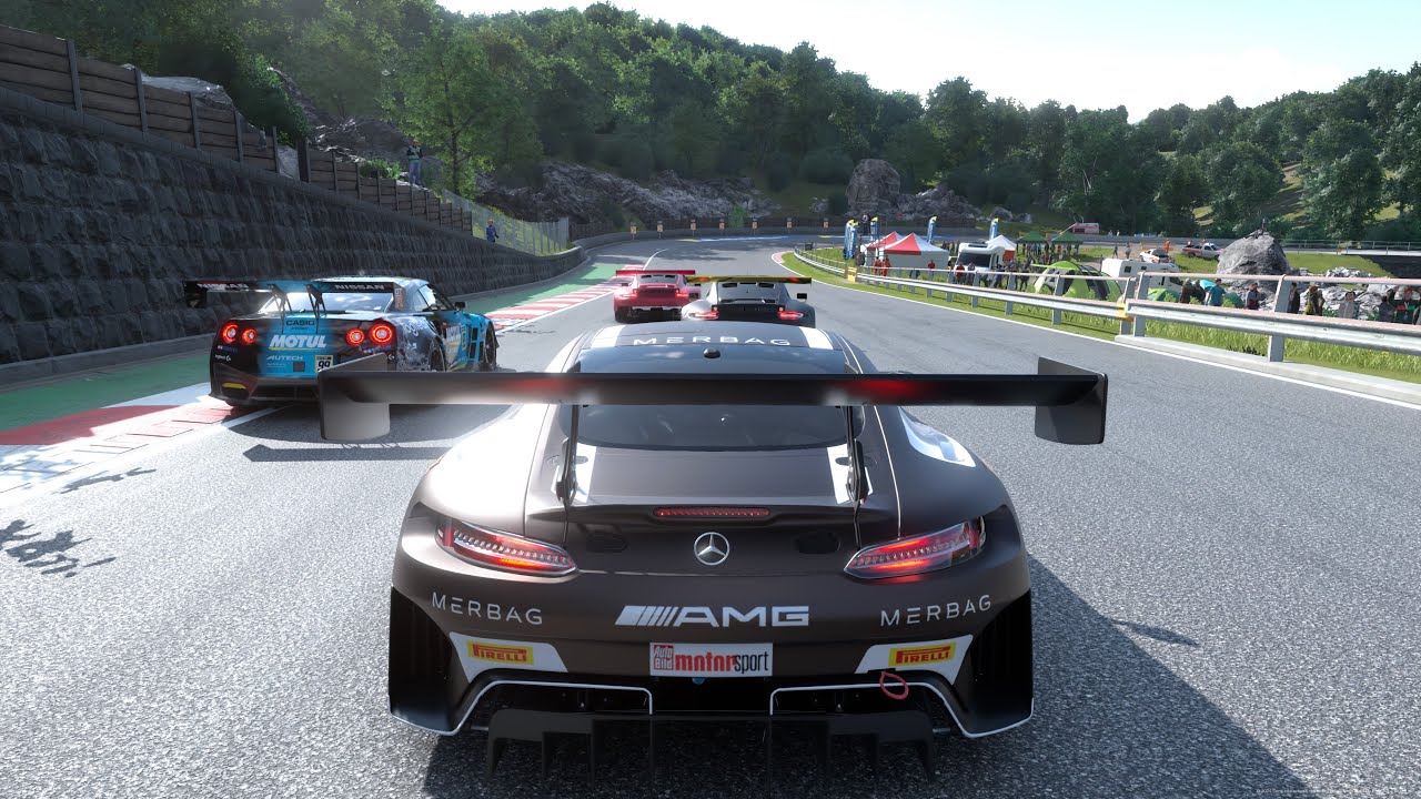 Gran Turismo 7 | Daily Race | Deep Forest Raceway Reverse | Mercedes-AMG GT3