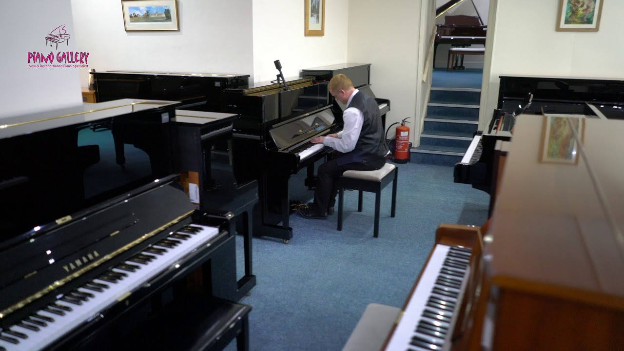 Yamaha UX-1 Upright Piano