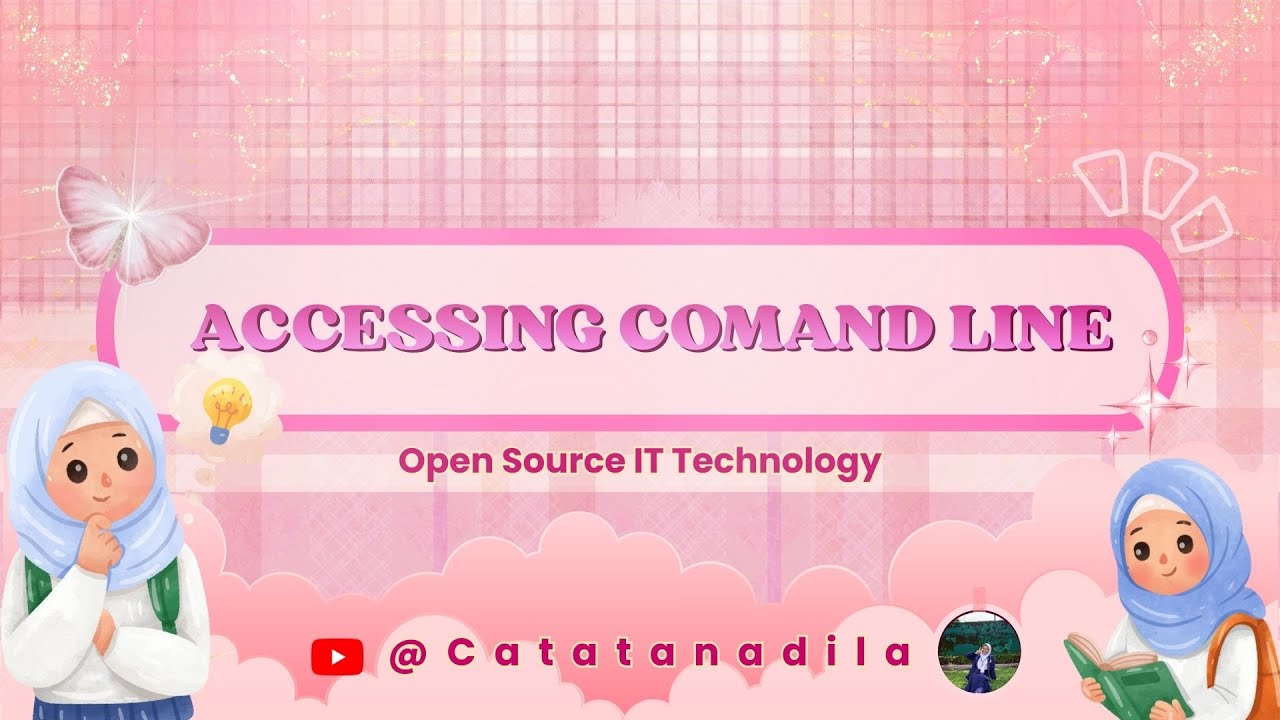 BAB 8 ACCESSING COMAND LINE | OPEN SOURCE IT TECNOLOGI