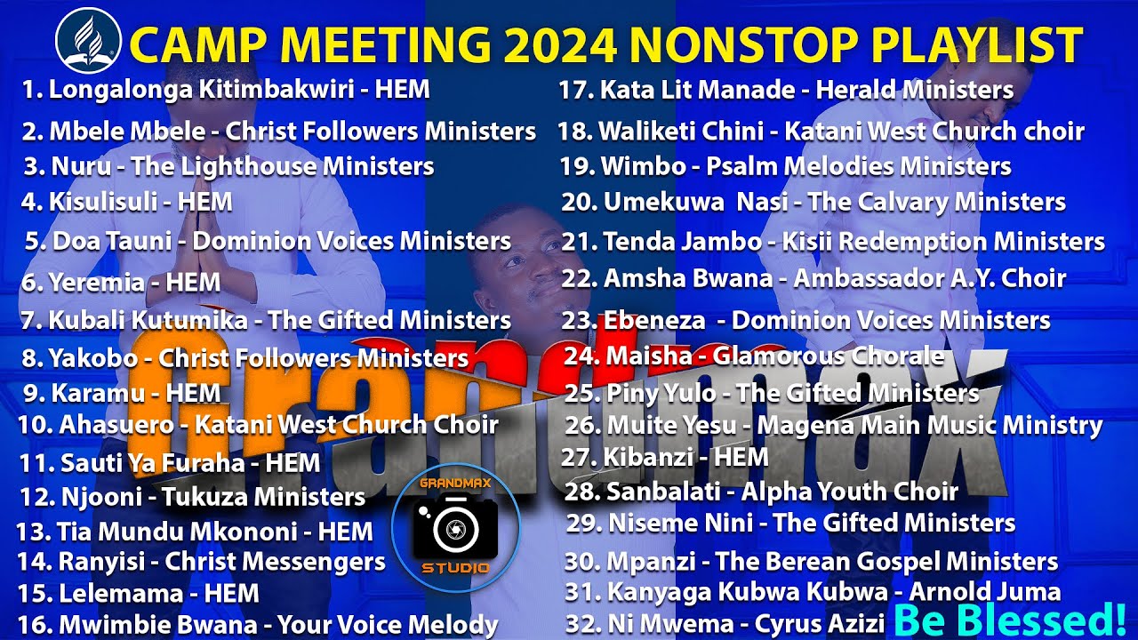 Nonstop SDA Song Mix 2024 || Spreading Love Initiative || Camp Meeting 2024 Playlist