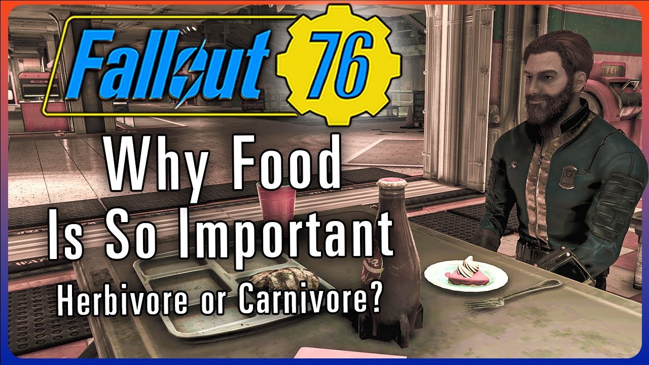Польза еды в Fallout 76 удивительна, и вот почему