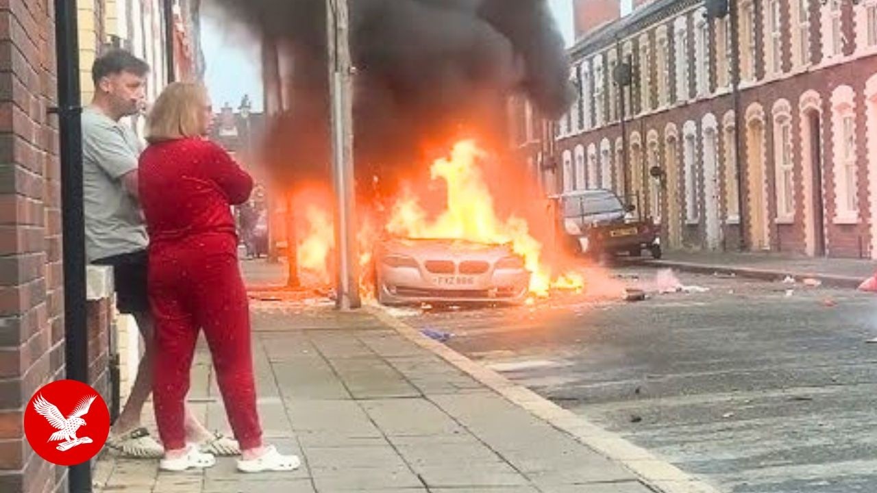 Violent protests erupt in Belfast after man is charged with attempted murder