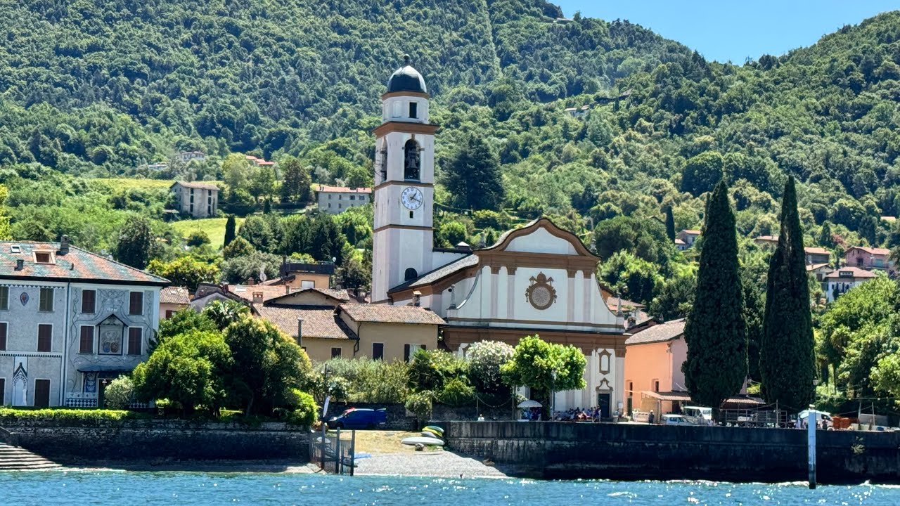 Исследуем озеро Комо, Белладжио (Италия) и Лугано (Швейцария) 🇨🇭 #путешествия #удивительно