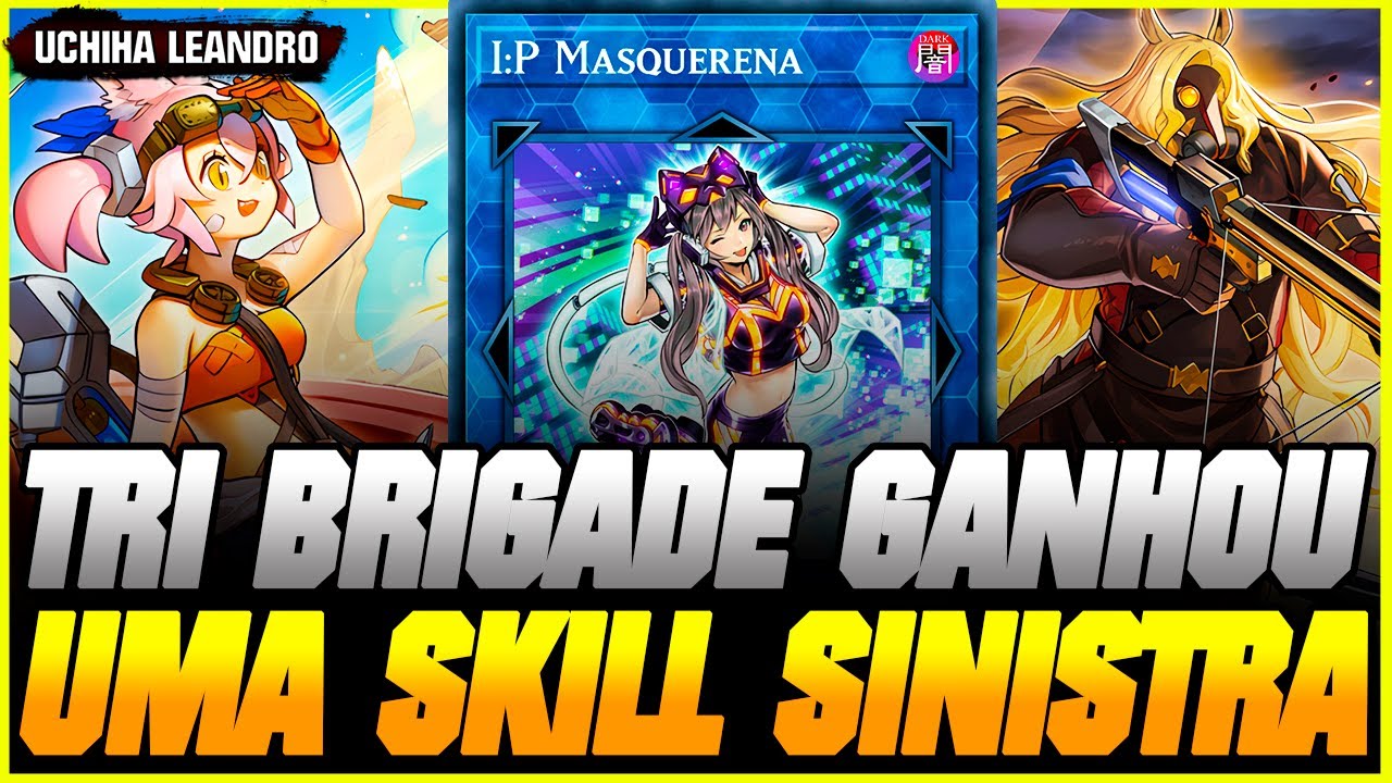 TRI BRIGADE INSANO COM NOVA SKILL, MASCARENA E BOMBA TOPOLÓGICA // YU-Gi-Oh! Duel Links