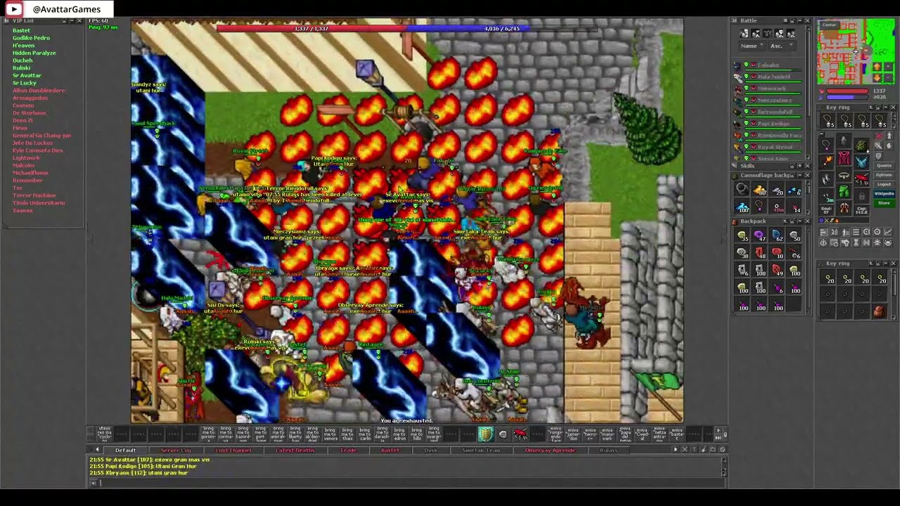 SEGUN WAR! Kasteria.online Nubeos Family