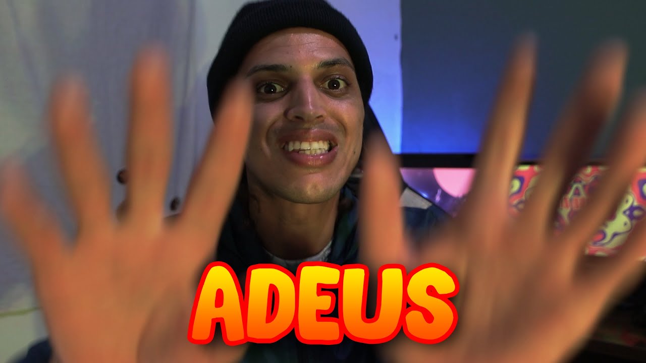 EU DESISTO (Despedida)