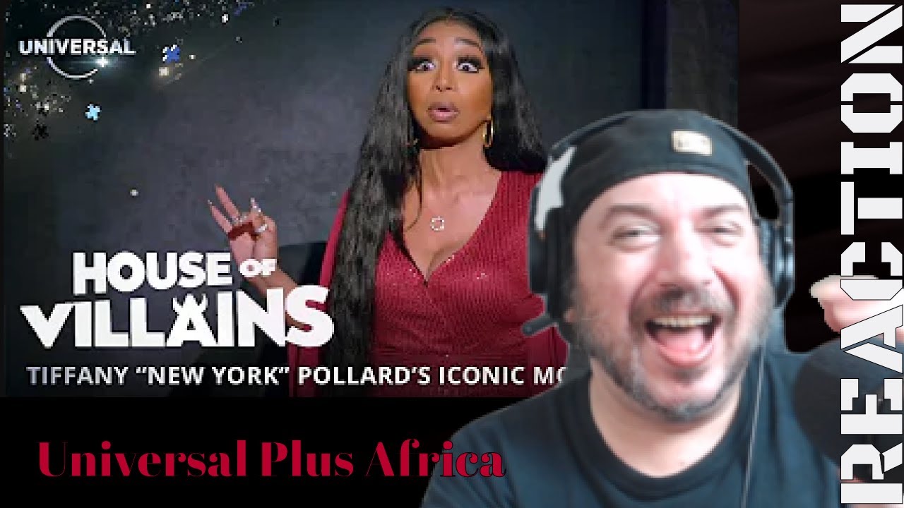 Tiffany Pollard's Most Iconic Moments on House of Villains ( Re-Edit) Reaction