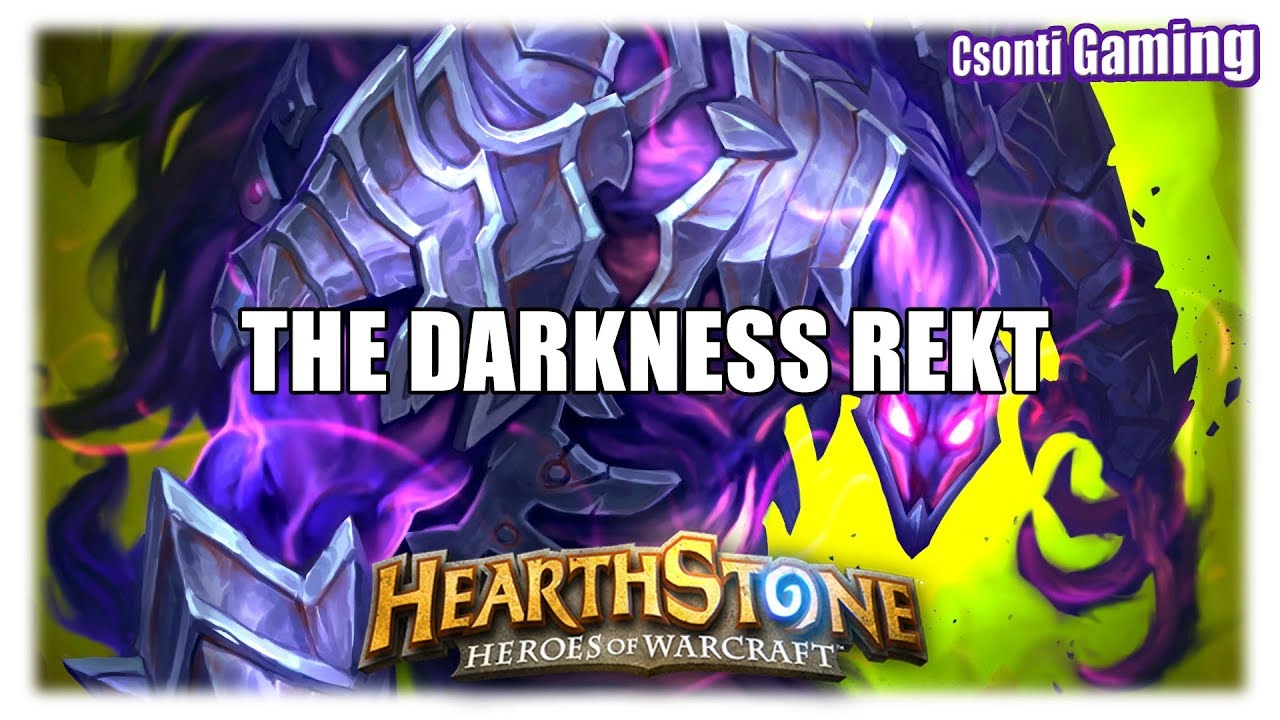 HEARTHSTONE | The Darkness REKT (Hun)