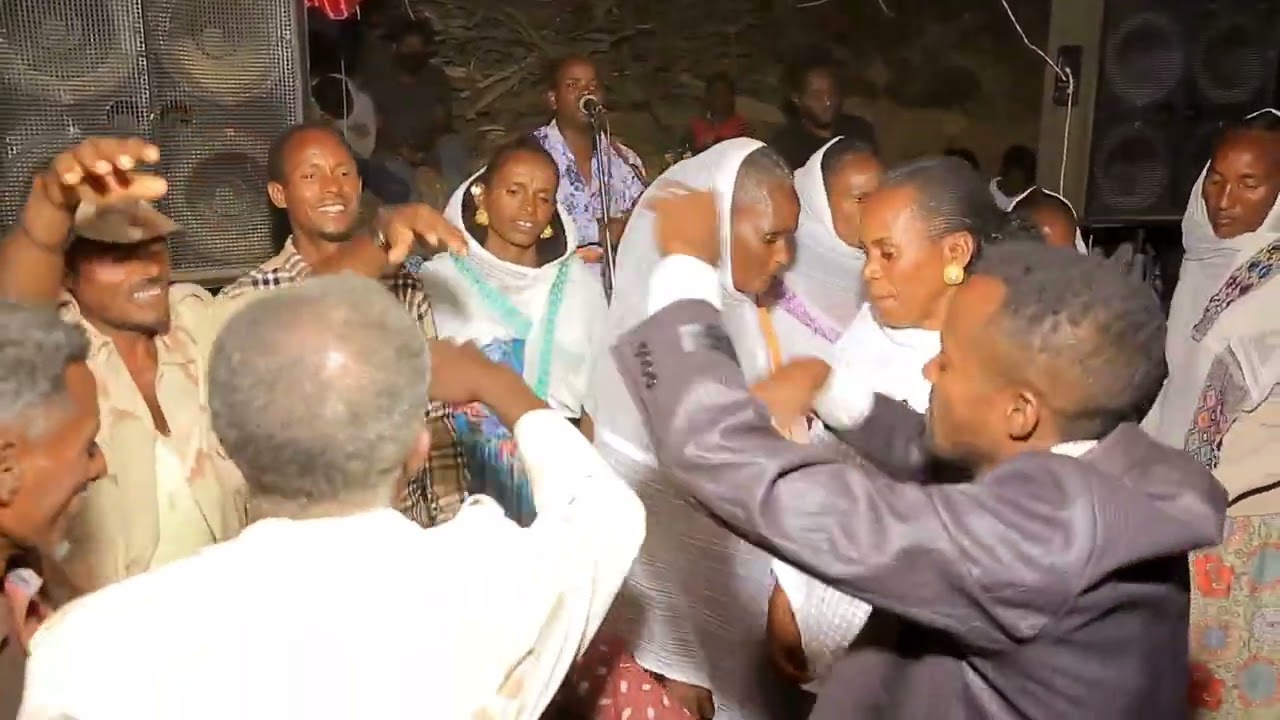 Eritrean wedding (part3) 2024 in qeyih-Adi (Tiedrer) Ms Aden with Mr Mogos (@yonimeley)