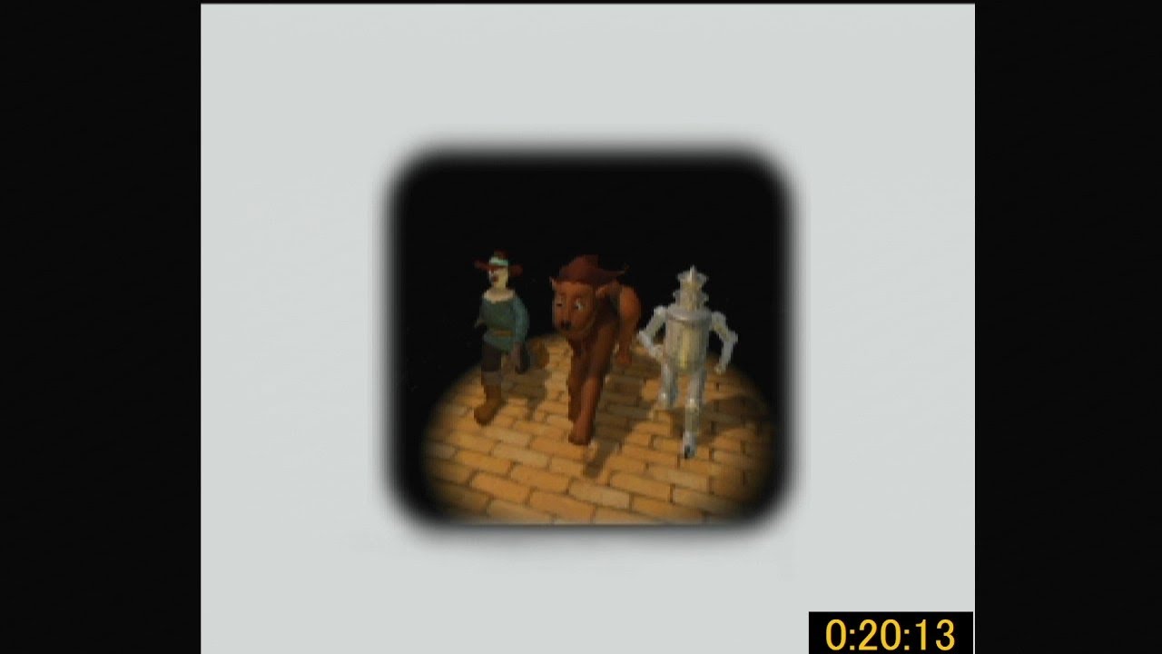 Yellow Brick Road (PlayStation) - speedrun 20:13