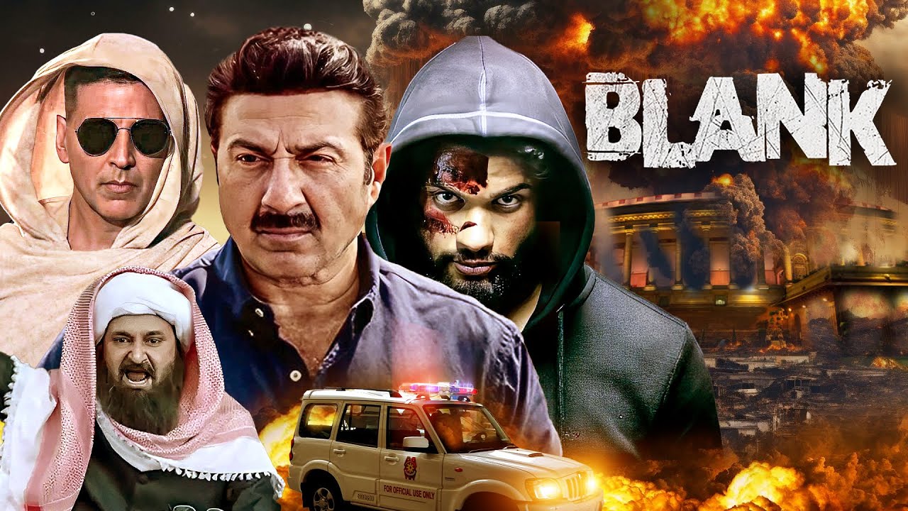 Blank - Sunny Deol's Blockbuster Action Thriller Movie | Karan Kapadia, Akshay Kumar, Ishita Dutta