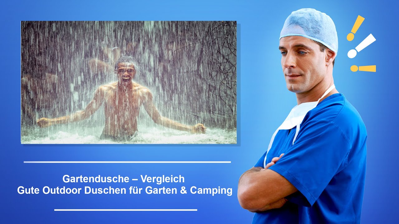 🚑 Gartendusche &ndash;&nbsp;Vergleich guter Outdoor Duschen f&uuml;r Garten & Camping