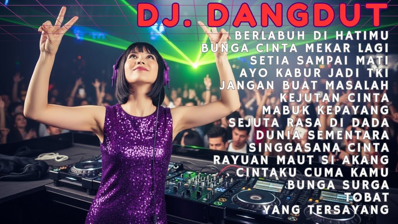 Lagi Viral! DJ Dangdut Koplo Paling Enak Didengar Saat Santai
