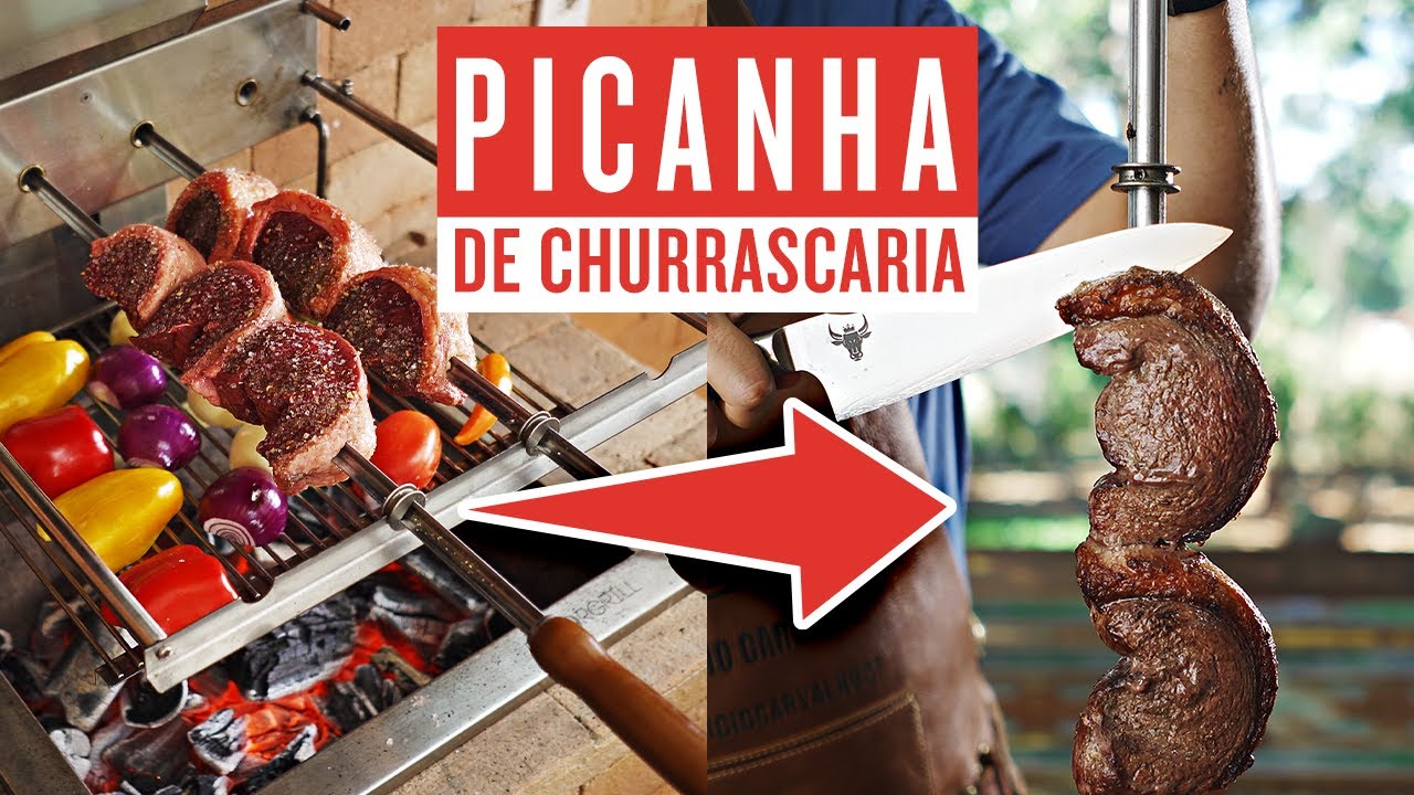 COMO ESPETAR PICANHA IGUAL DE CHURRASCARIA #Shorts