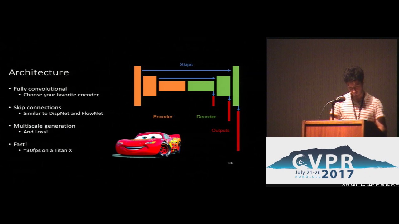Unsupervised Monocular Depth Estimation With Left-Right Consistency