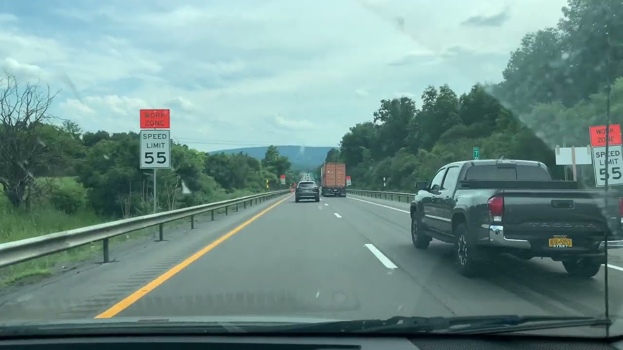 I-81 South | Syracuse to Cortland