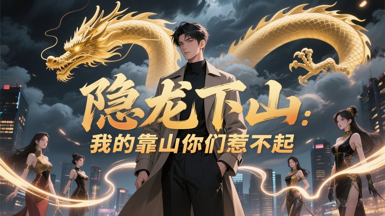 【ENG SUB】隱龍下山：我的靠山你們惹不起  Hidden Dragon's Return: My Backing Is Beyond You EP 1~80 #奇幻 #動漫 #爽文