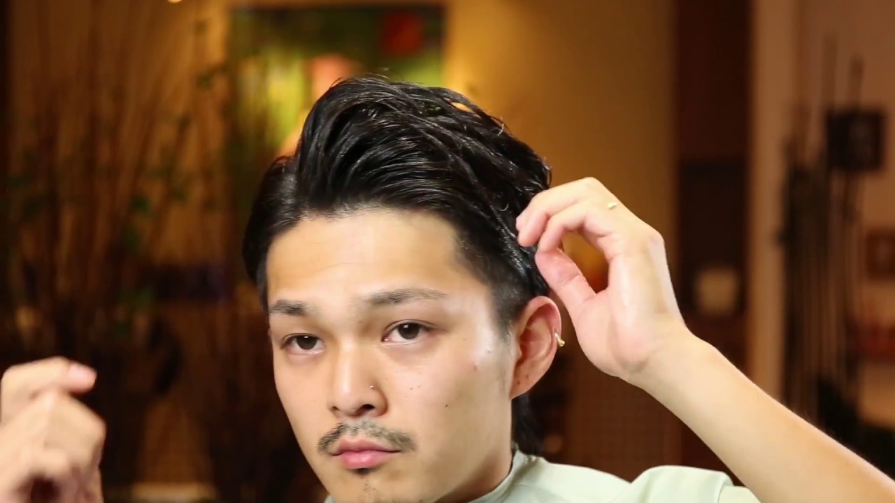 【メンズ髪型】超キレイなツーブロック七三分けの作り方！GARGOYLLE CH #2 | 仙台市泉区のヘアサロンガーゴイル