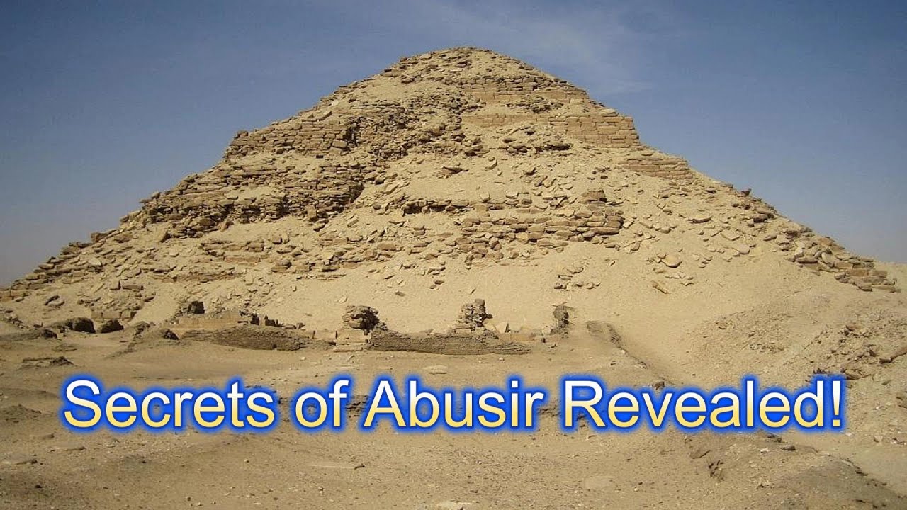 The Pyramid That Revealed Egypt&rsquo;s Greatest Secrets &ndash; Neferirkare & the Abusir Papyri