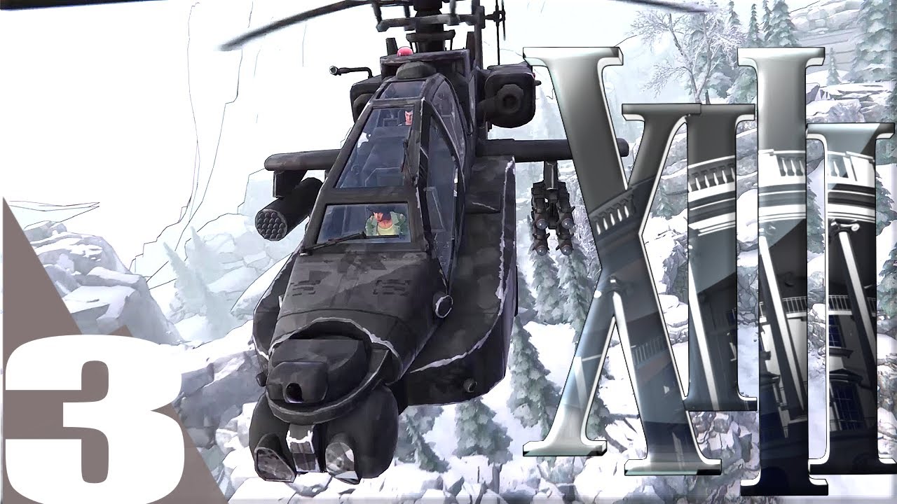 XIII remake PS4 PRO Gameplay Walkthrough Part 3 - Full Campaign - (PS4/Xbox One/PS5/Xbox Series X)