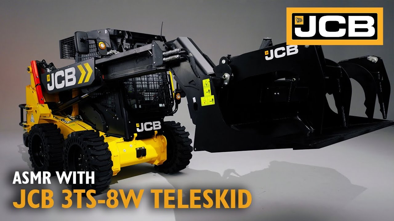 Hear about the JCB 3TS-8W Teleskid