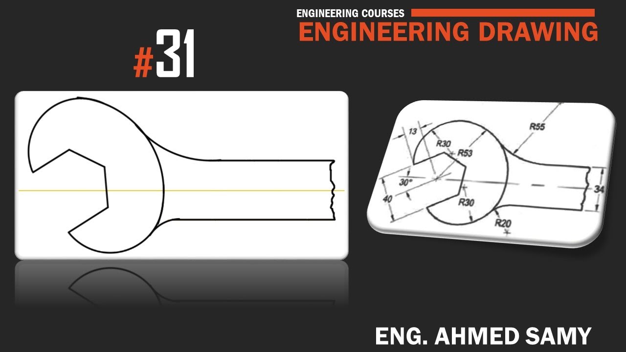العمليات الهندسية Engineering Drawing 31