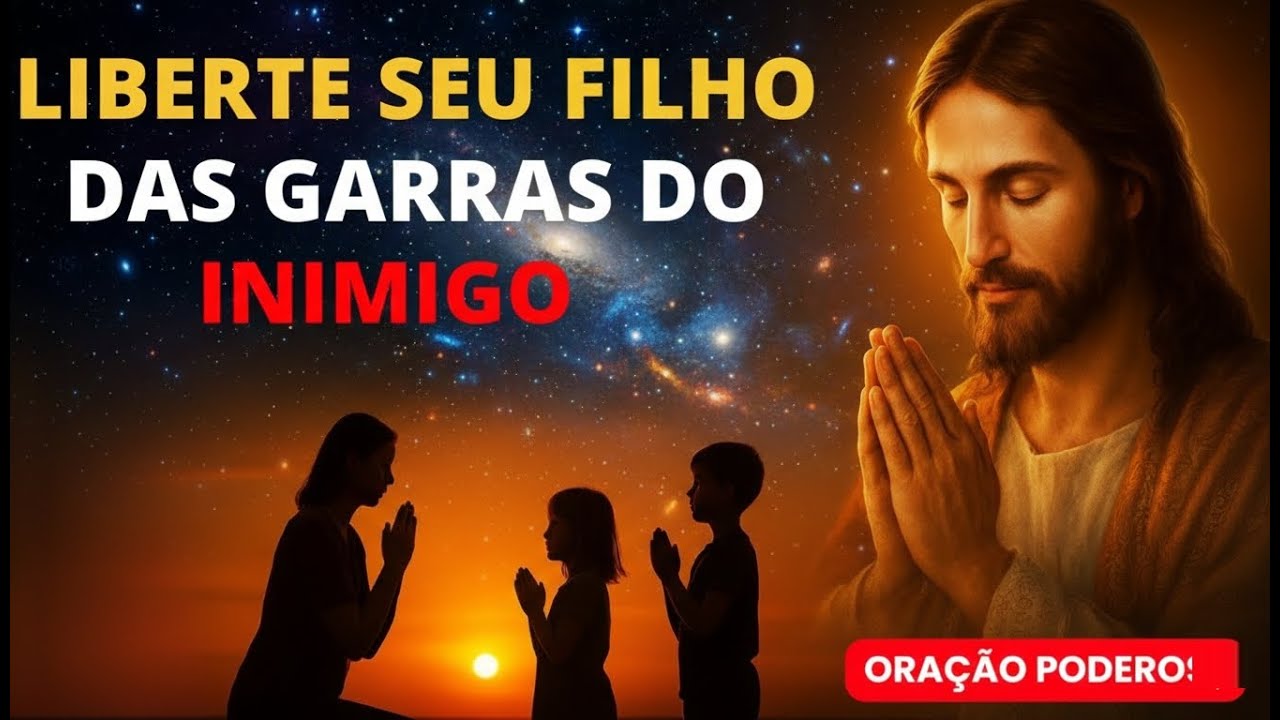 Oração Poderosa Para Quebrar Maldições na Vida dos Seus Filhos