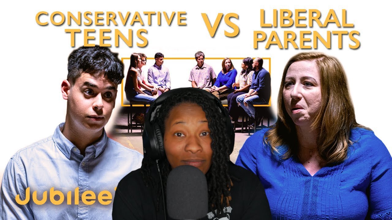 Conservative teens vs  Liberal parents- Who's based?