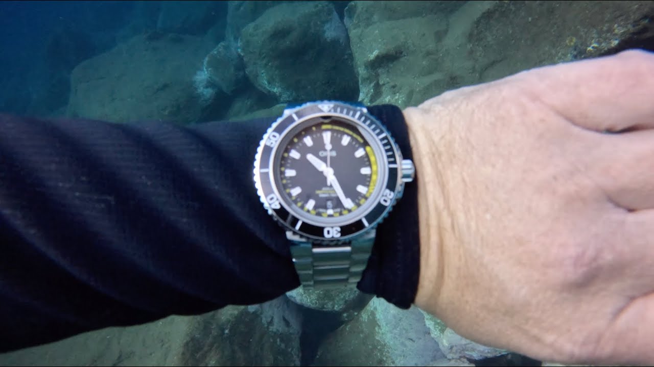 Oris Aquis Depth Gauge test 2 -- September, 2025
