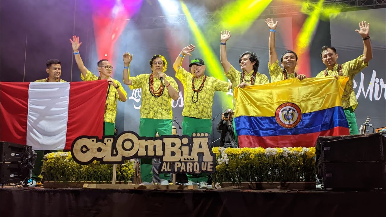 La danza de Los Mirlos - Los Mirlos - En vivo - Colombia al parque 2022